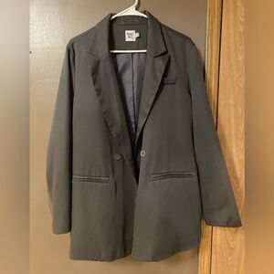 Princess Polly Charcoal Blazer